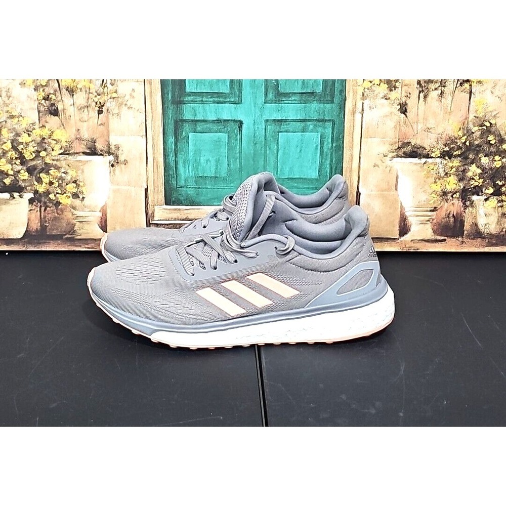 Adidas Mens Response Boost LT BA7783 Gray‎ Running Shoes Sneakers Size 7.5